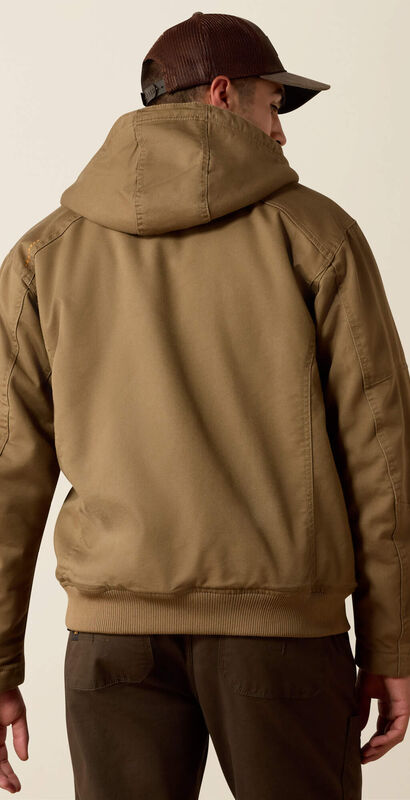 Rebar DuraCanvas Jacket Back